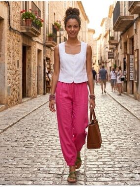 Women’s Button-up vest